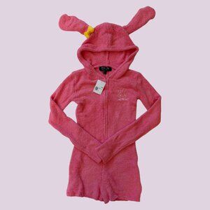 Forever 21 My Melody Pajama Romper Sanrio Size Large NWT